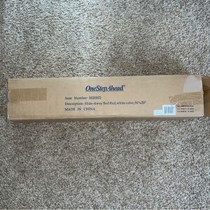 OneStepAhead Hide-Away Bed Rail
